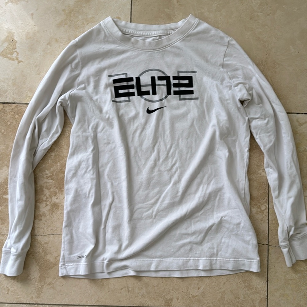 Nike Elite Long-Sleeve Shirt